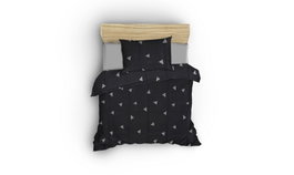 L'essentiel linge de maison Juego de funda nórdica Üçgen - Gris